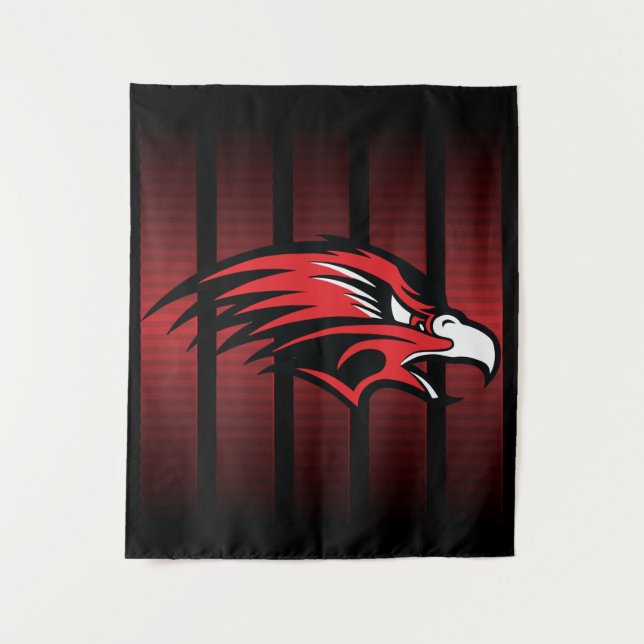 Allendale Falcons #3 Tapestry (Front)