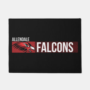 Allendale Falcons #5 Doormat