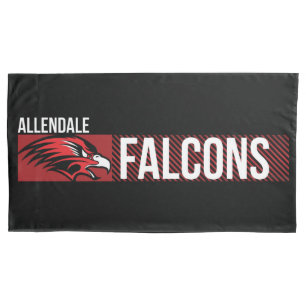 Allendale Falcons #5 Pillowcase