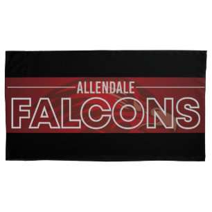 Allendale Falcons #6 Pillowcase