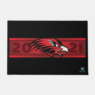 Allendale Falcons #7 Doormat