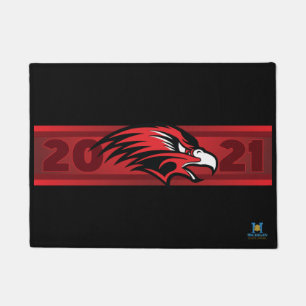 Allendale Falcons #7 Doormat