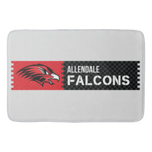 Allendale Falcons Bath Mat
