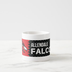 Allendale Falcons Espresso Cup