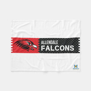 Allendale Falcons Fleece Blanket