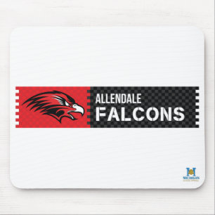Allendale Falcons Mouse Mat