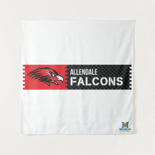 Allendale Falcons Tapestry