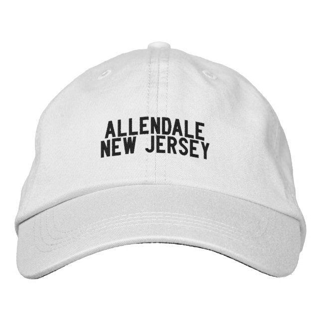 Allendale New Jersey Hat (Front)