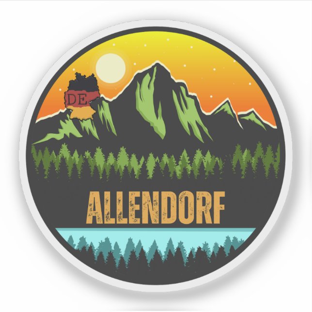 Allendorf, Germany (Front)