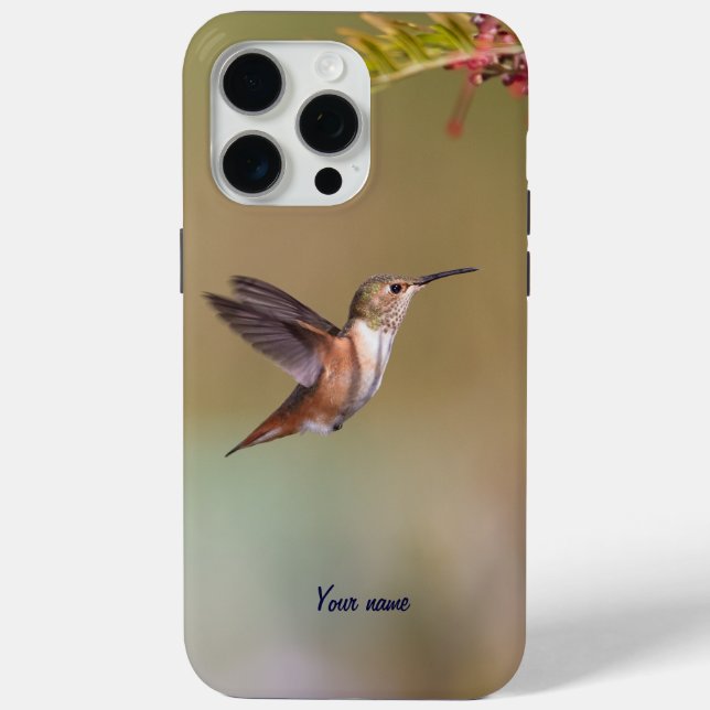 Allen's Hummingbird Case-Mate iPhone Case (Back)