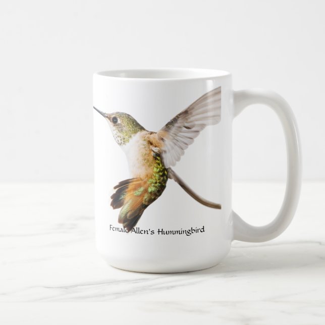 Allen's Hummingbird Mug (Right)