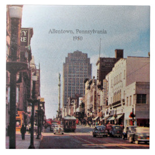 Allentown, Pennsylvania, 1950, Tile