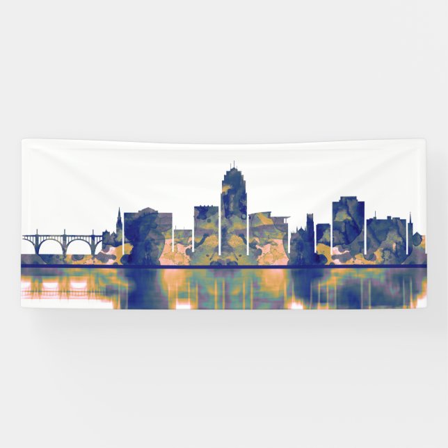 Allentown Skyline Banner (Horizontal)