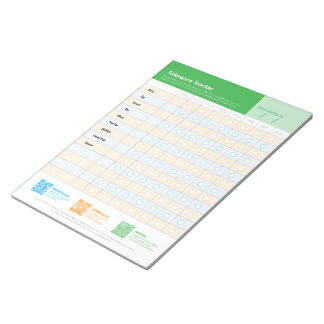 Allergen Intro Tracker US Notepad