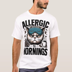 ALLERGIC TO MORNINGS T-Shirt