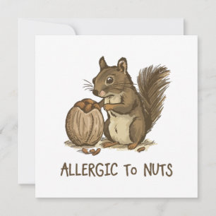 Allergic to Nuts