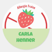 Allergie Fraise