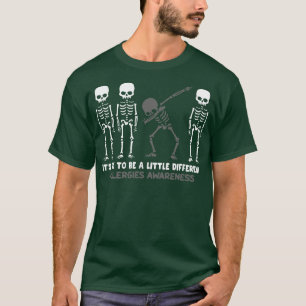 Allergies Awareness Its Ok To Be A Little Differen T-Shirt