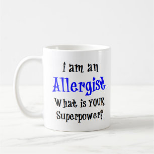 allergist coffee mug