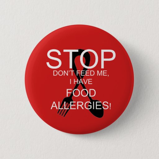 Image of Allergy Alert Button