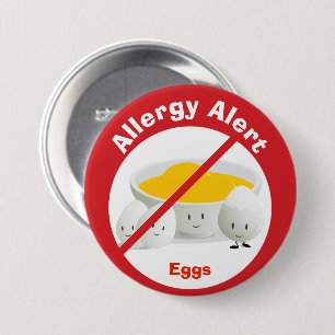 Allergy Alert Button   Eggs