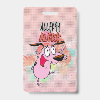 Allergy Alert ID Badge