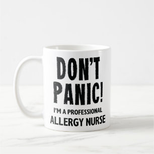 Allergy Nurse Coffee Mug