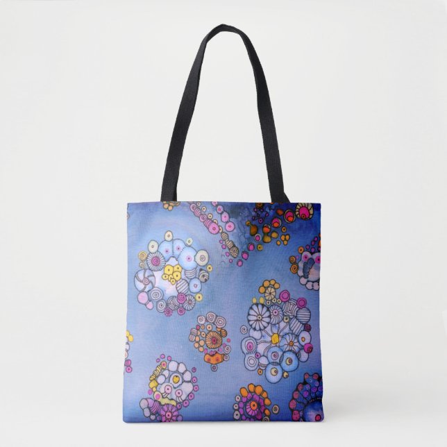 Allergy Sea Zen Tote Bag (Front)