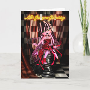 Alles Gute zum Geburtstag - German Happy Birthday Card