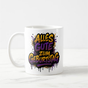 Alles Gute zum Geburtstag, Graffiti 2 Coffee Mug