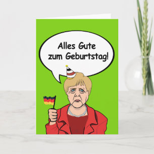 Alles Gute zum Geburtstag - Happy Birthday from An Card