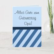 Alles Gute Zum Geburtstag German Happy Birthday Card Zazzle Co Uk