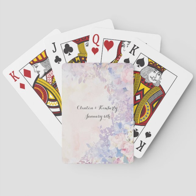 Allesandra Poker Cards Party Favours (Back)