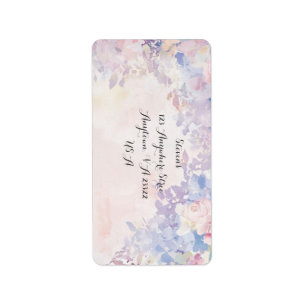 Allessandra Customisable Address or Return Labels