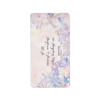 Allessandra Customisable Address or Return Labels