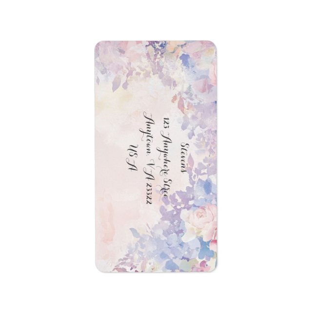 Allessandra Customisable Address or Return Labels (Front)