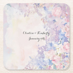 Allessandra Paper Coaster Customisable