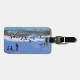 Allestree Park Derby 2013 Luggage Tag