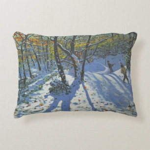 Allestree Park Woods November 2010 Decorative Cushion