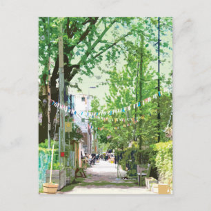 alley 2 :: ruelle 2 postcard