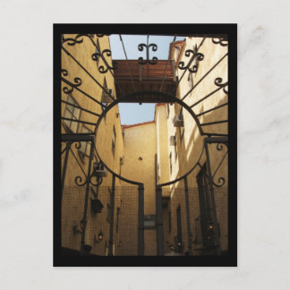 Alley Angle Postcard