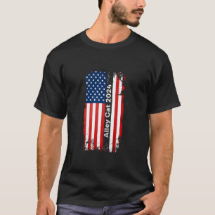 Alley Cat 2024 Election Campaign Debate America Pa T-Shirt
