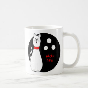 alley cat, alley cat coffee mug
