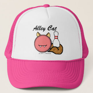 Alley Cat Bowling Hat