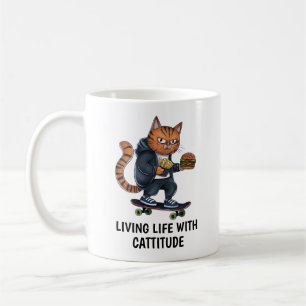 Alley Cat Coffee Mug