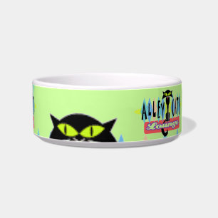 "Alley Cat Lounge" Bowl