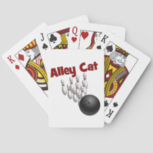 Alley Cat Playing Cards