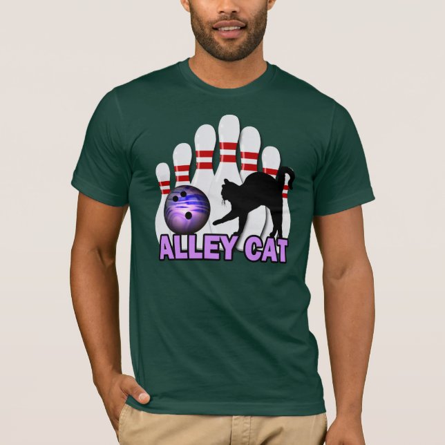 Alley Cat T-Shirt (Front)