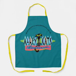 "Alley-Cats" Apron