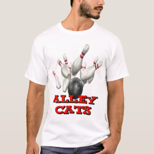 Alley Cats Bowling T-Shirt